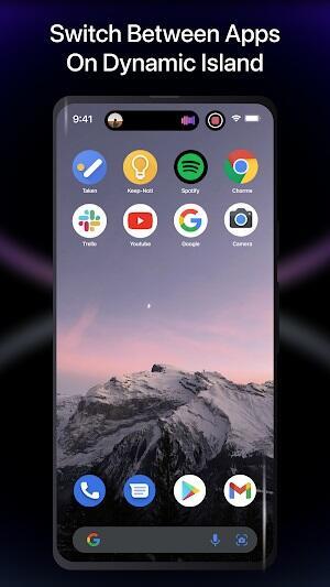 Dynamic Island iOS 16 Screenshot 3