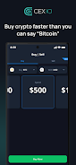CEX.IO App - Buy Crypto & BTC屏幕截圖1