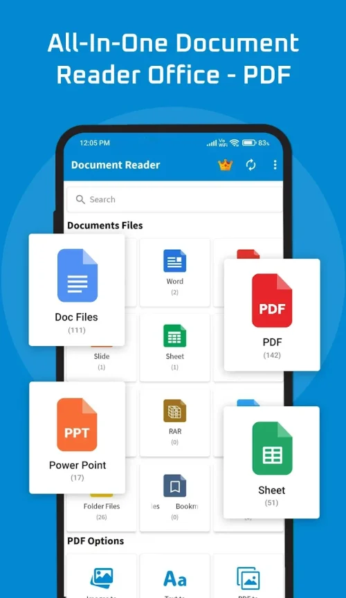 Document Reader zrzut ekranu 1