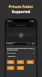 Private Video Downloader स्क्रीनशॉट 4