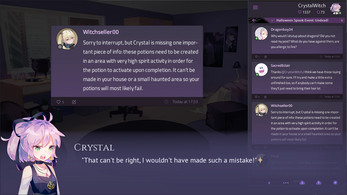 Crystal the Witch应用截图第2张