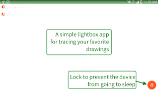 ภาพหน้าจอ Tracer Lightbox tracing app 3