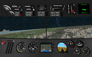 Airplane Pilot Sim Capture d’écran2