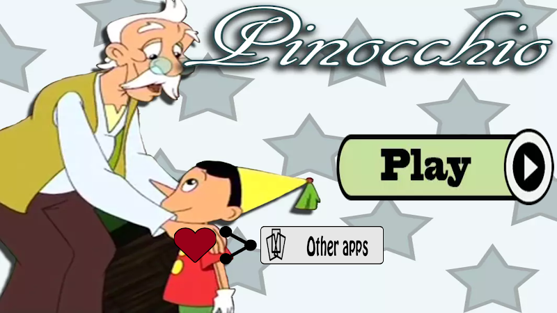 Pinocchio Puzzles ekran görüntüsü 1