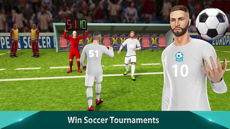 Play Football: Soccer Games screenshot 2