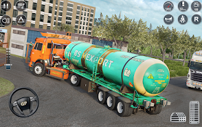 European Cargo Truck Simulator screenshot 2