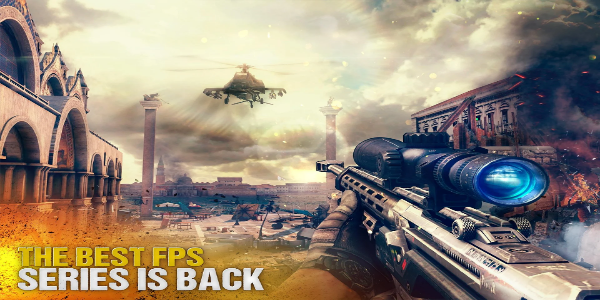 Modern Combat 5: mobile FPS captura de pantalla 1