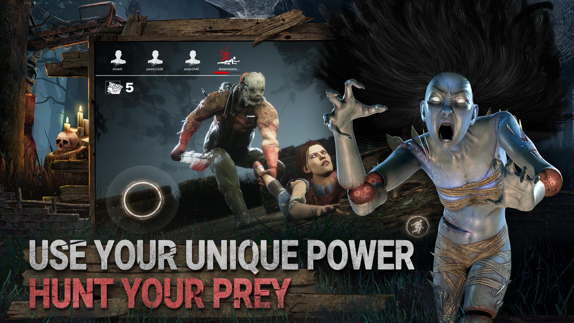 Dead by Daylight Mobile captura de pantalla 4