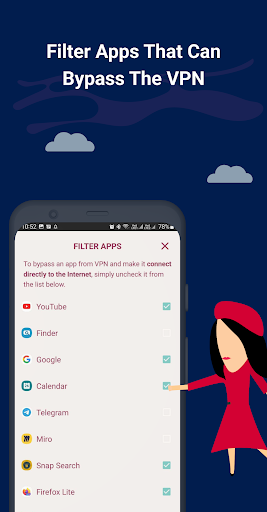VPN France: VPN rapide captura de pantalla 4