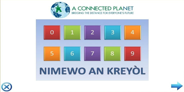 ACP Nimewo an Kreyòl App Interface
