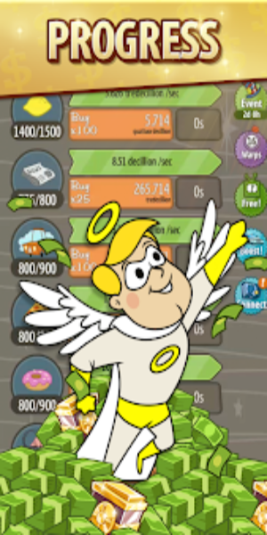 AdVenture Capitalist Modスクリーンショット3
