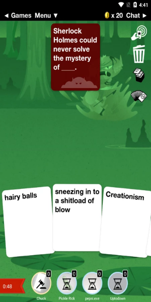 Evil Apples: Funny as ____ Скриншот 1