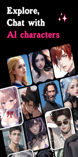 Spicy.AI:18+ AI Character Chatスクリーンショット2