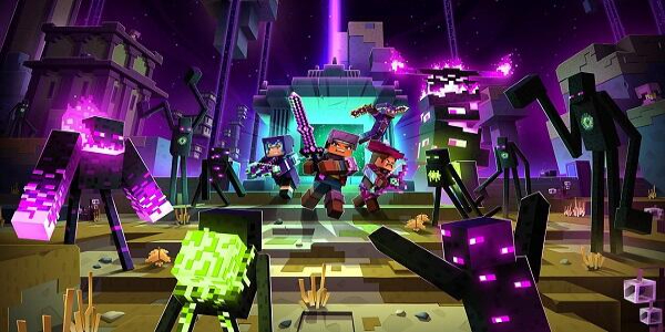 Screenshot Minecraft Dungeons 3