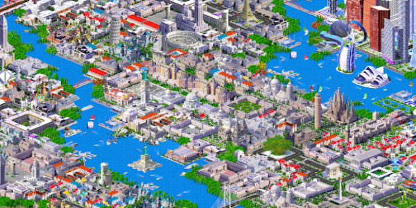 Designer City: building game MOD screenshot 3