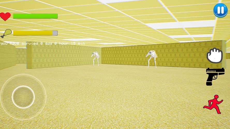 SCP 096 In Backrooms Screenshot 3