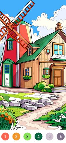 Screenshot Dream Home Coloring book 3