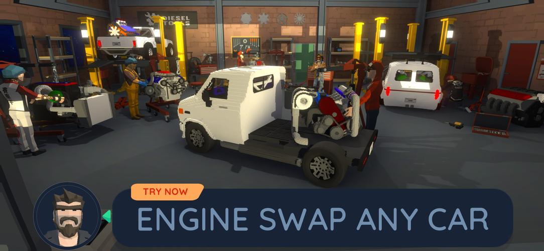Drag Sim: King Of The Racing应用截图第1张