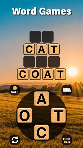 Screenshot Word Hunt: Word Puzzle Game 2