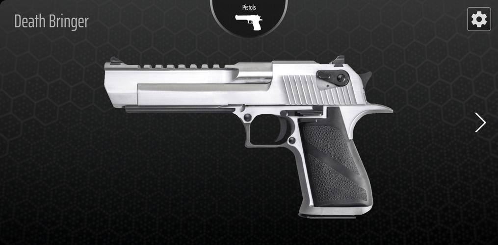 Gun Simulator captura de pantalla 1