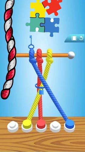 Twisted Tangle Knot 3D Game应用截图第2张