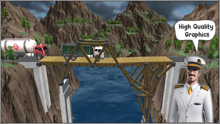 Master Bridge Constructor 스크린 샷 1