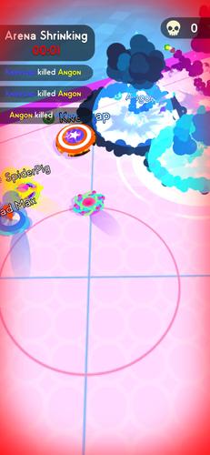 Spinner King.io screenshot 2