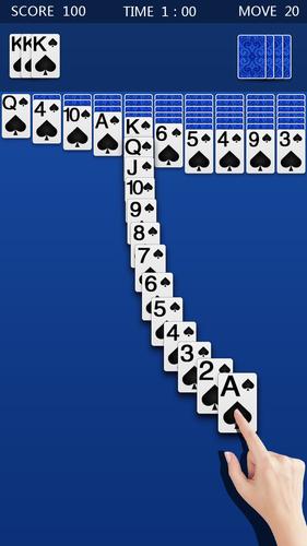 ภาพหน้าจอ Spider Solitaire - card game 4