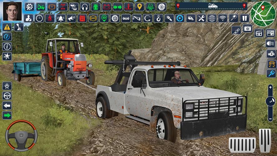 Tow Truck Driving: Truck Gamesスクリーンショット1