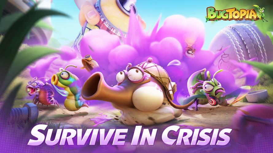 Bugtopia Screenshot 1
