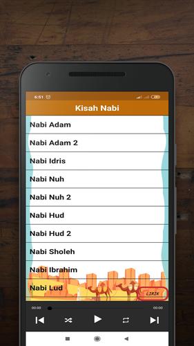 Kisah Nabi & Rasul Untuk Anak captura de pantalla 3