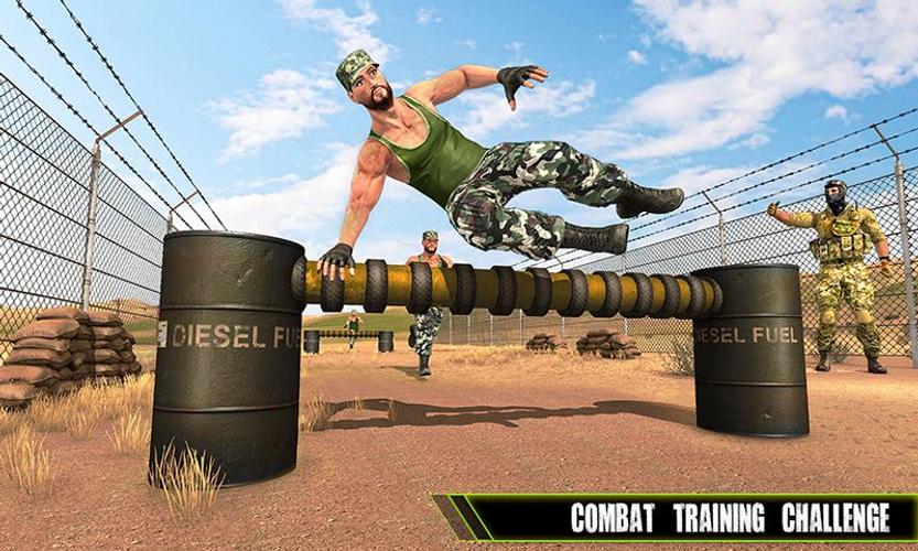 US Army Training School Gameスクリーンショット3