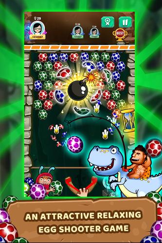 Egg Shooter Dynomite 스크린 샷 1