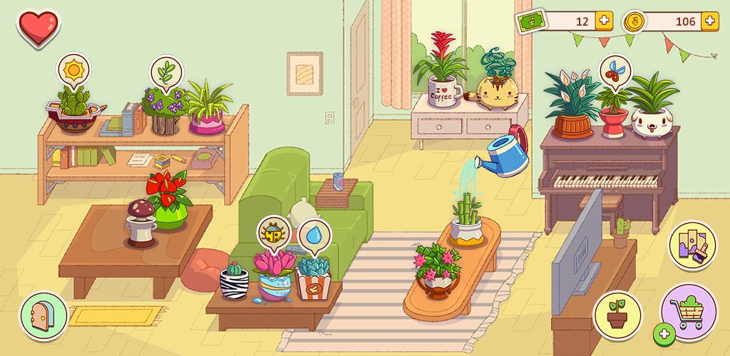 My Pocket Garden экрана 4