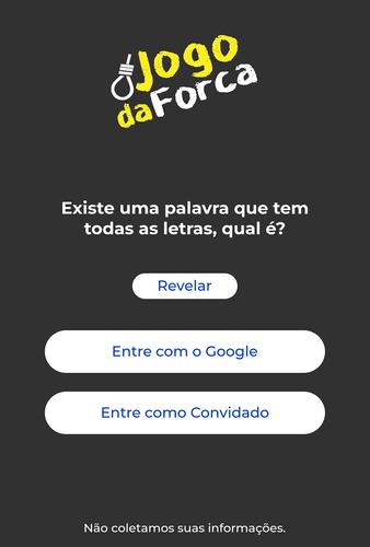 Jogo da Forca captura de pantalla 2