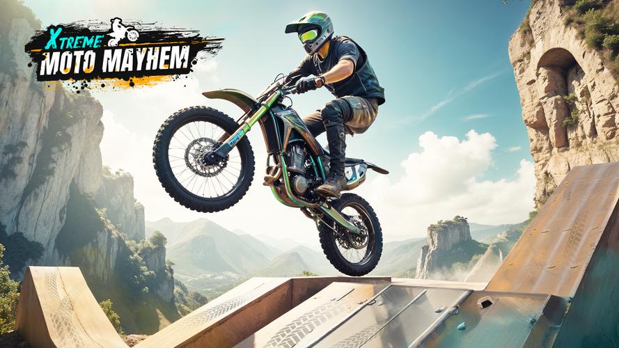 Xtreme Moto Mayhem Screenshot 2