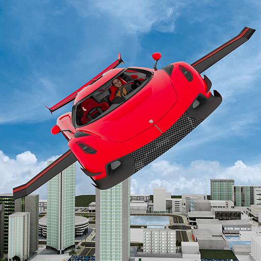 Flying Car Extreme Simulator