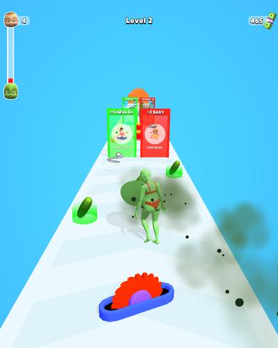 Screenshot Pregnant Runner! 4