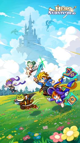 Hero Survivor.io ảnh chụp màn hình 1