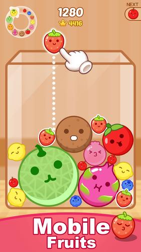 Fruit Merge - Drop merge ảnh chụp màn hình 4