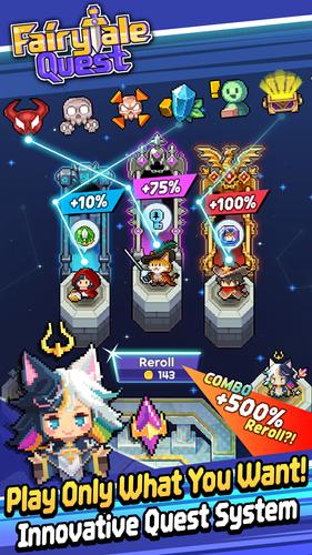 FairyTale Quest экрана 3