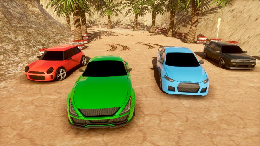 Drift Race: Burnout Legends 스크린 샷 3