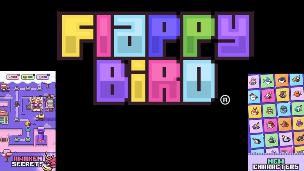 Flappy Bird szybuje ze świeżymi ulepszeniami!