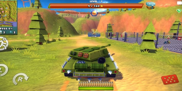 Zombie Offroad Safari 스크린 샷 1