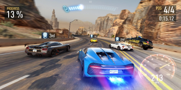 Screenshot Need for Speed No Limits 2