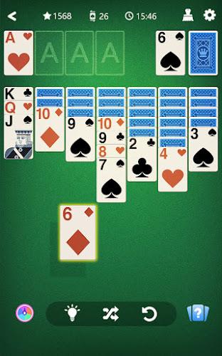 Solitaire Mania screenshot 1