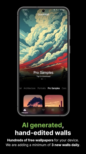 One4Wall: AI Wallpapers Screenshot 1