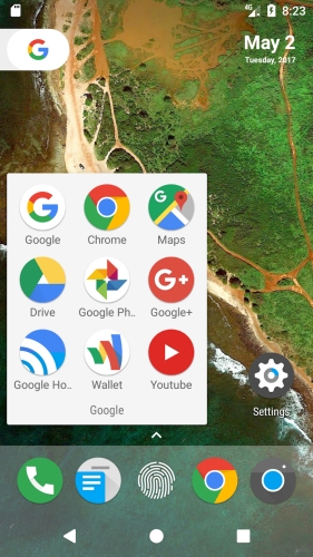N+ Launcher Pro – Nougat 7.0 screenshot 3