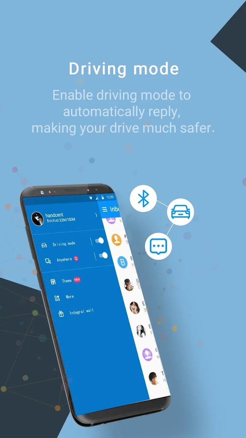 Next SMS screenshot 1
