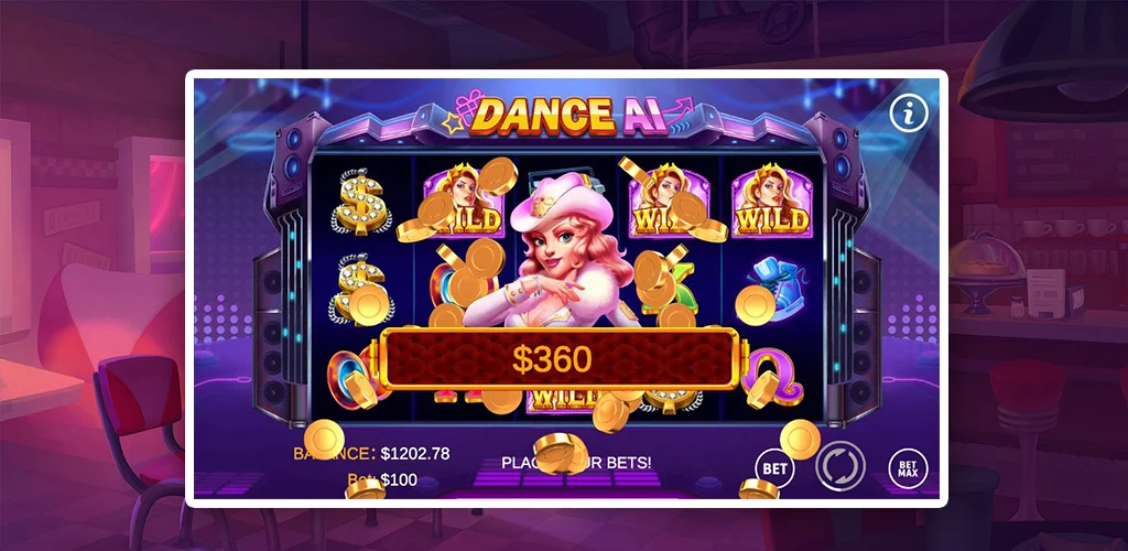 WILD Dancer Slot ကိုဖန်သားပြင်2